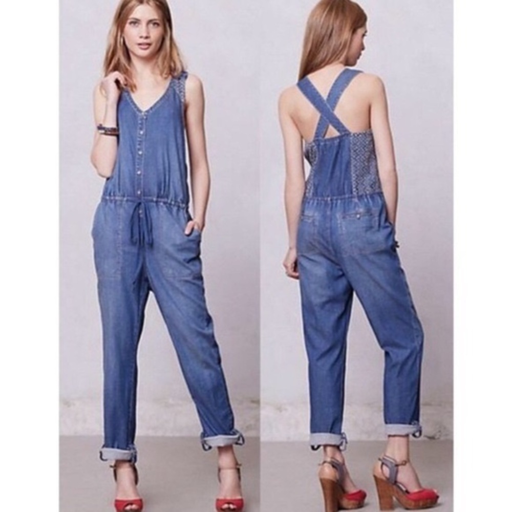 Anthropologie Jumpsuit